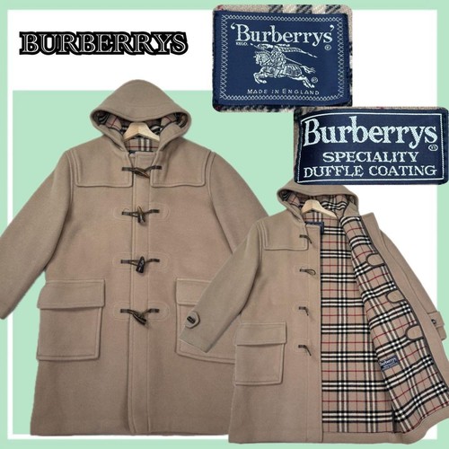 Burberrys dufflecoat england - dufflecoat,