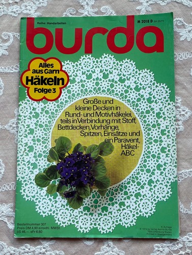Burda alles aus garn folge - alles,