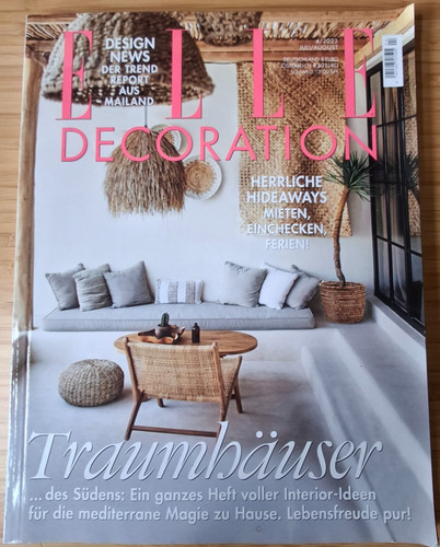 Elle decoration juli - decoration, juli/august