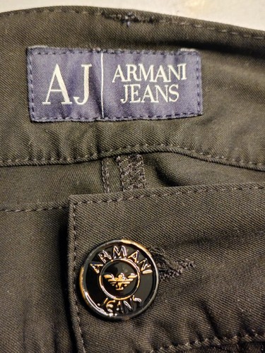 Tiefschwarze armani jeans - tiefschwarze,