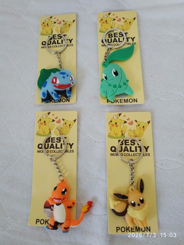 Pokémon kautschuk - pokémon,