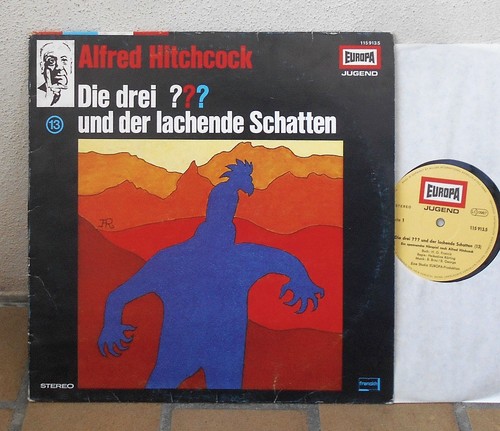 Die drei fragezeichen - fragezeichen, lachende