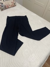 Damen Hose Chino Hose Schwarz