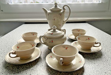 Kaffee oder Moccaservice aus