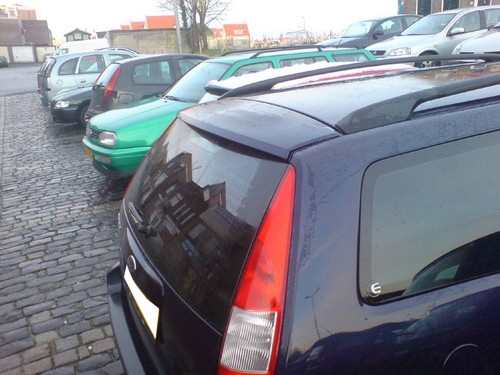 Spoiler dachspoiler tuning - spoiler,