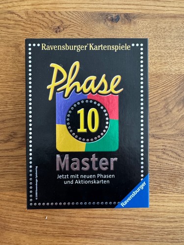 Phase master von - 10,