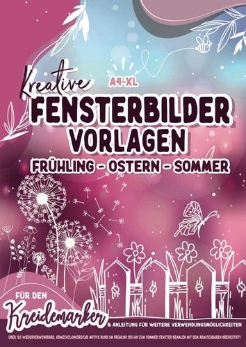 Fensterbilder vorlagen - fensterbilder, xl