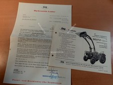 Deutz ley frontlader prospekt - ley,