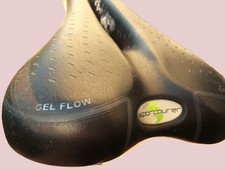 Sport Rad- Sattel "GEL-FLOW" von Sportourer