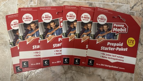 Prepaid starter paket penny - prepaid,