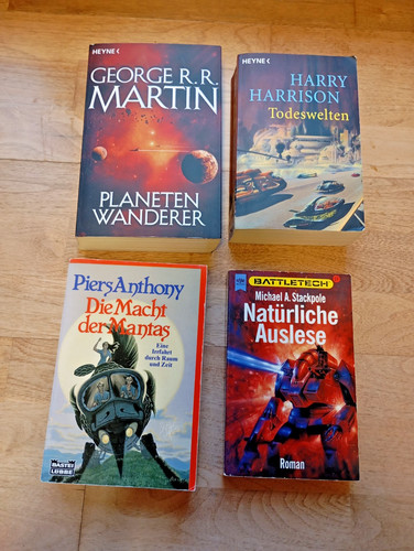 Science fiction paket - science,