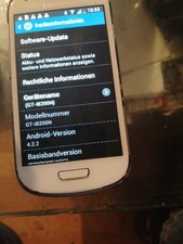 Samsung Galaxy S III Mini Handy GT18200N, Komplett, Wie Neu