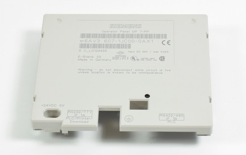 Siemens simatic op7 - simatic,