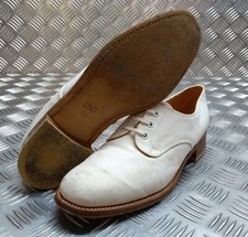 Marine Weiße Schuhe Britische