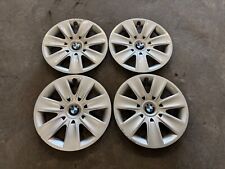 4x Original BMW 3er E90 5er E60 Radkappen Radzierblenden 16 Zoll 3613 6777786