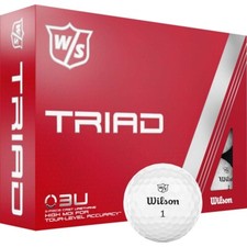 Wilson Triad Golfbälle 12er