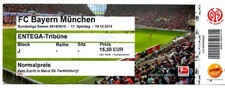 Ticket BL FSV Mainz 05 -