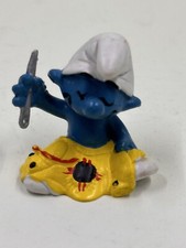 Figurine schtroumpf peyo - schtroumpf,
