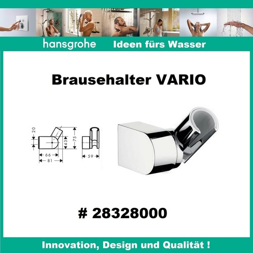 Hansgrohe 28328000 porter - hansgrohe,