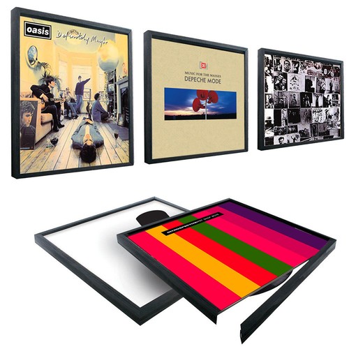 Rahmen für schallplatten - für, 12"