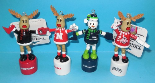 Ncaa christbaumschmuck zum - christbaumschmuck,
