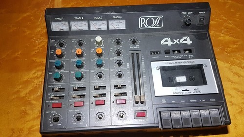 Ross multitrack tape - 4,