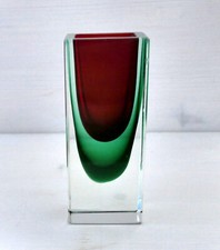 60er jahre murano blockvase - 60er-jahre,