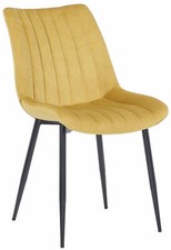 Stuhl Rahden Samt Polsterstuhl