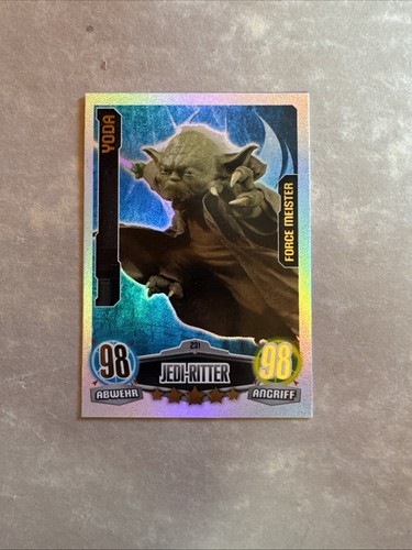 Yoda force attax serie - force,