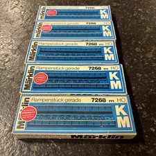 5 X Märklin 7268 Rampenstück