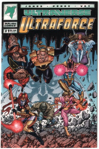 Ultraverse ultraforce - ultraforce,