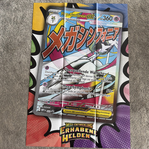 Pokemon xxl poster mega - xxl,