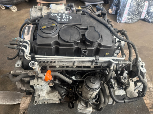 Bls motor 143 269km audi - motor, vw