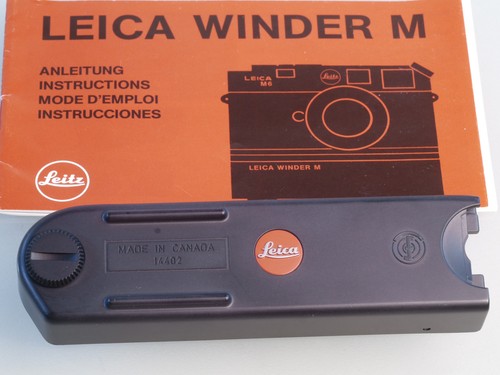 Leitz leica batteriefach - leitz,