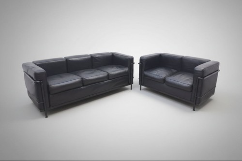 Cassina corbusier lc2 - le,