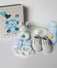 Geschenkbox Zur Geburt Baby
