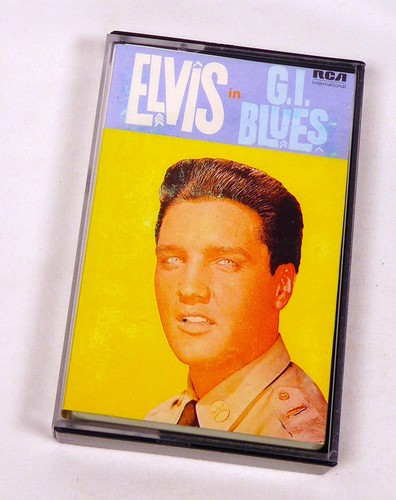 Musikkassette elvis presley - -,