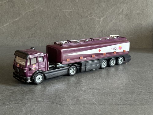 Seltener siku minol truck - minol,