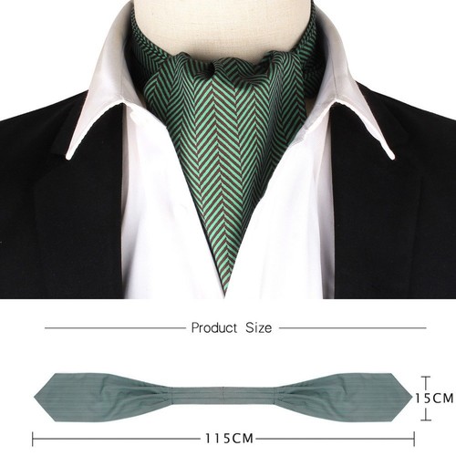 Herren ascot schal - herren,