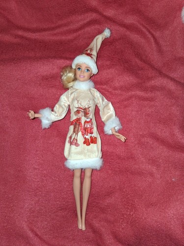 Barbie pullover kleid - pullover,