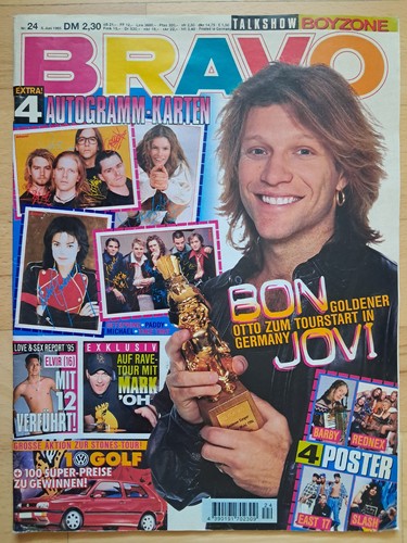 Bravo vom 6 1995 - bravo,