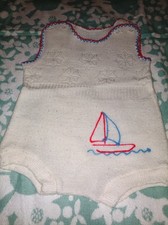 DDR Baby Strampler Strickware