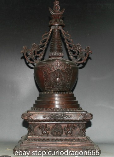 Buddhismus purple bronze - purple,