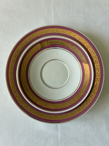 Vintage porzellanteller - 2,