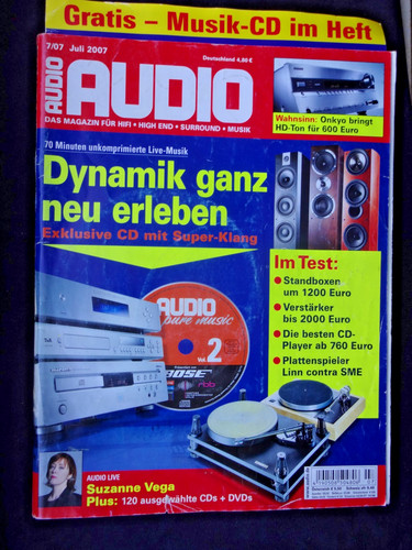 Audio mit cd - audio, cd,focal