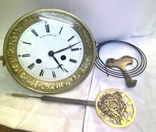 Uhrwerk für Biedermeier Uhren