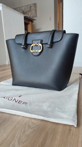 Aigner leder handtasche - aigner,