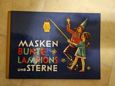 Masken Bunte Lampions und
