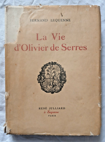 Vie olivier de serres - vie,