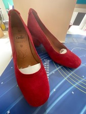 CAPRICE Velours-Leder PUMPS